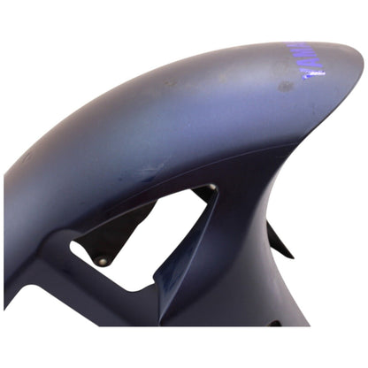2020 - 2024 YAMAHA YZF R1 FRONT FENDER WHEEL COVER BLUE PLASTIC FAIRING