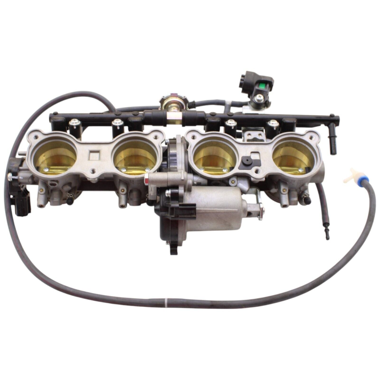 Fuel Rack For Injectors 2022 - 2025 YAMAHA YZF R1 R1M THROTTLE BODY FUEL RACK BODIES INJECTORS ...