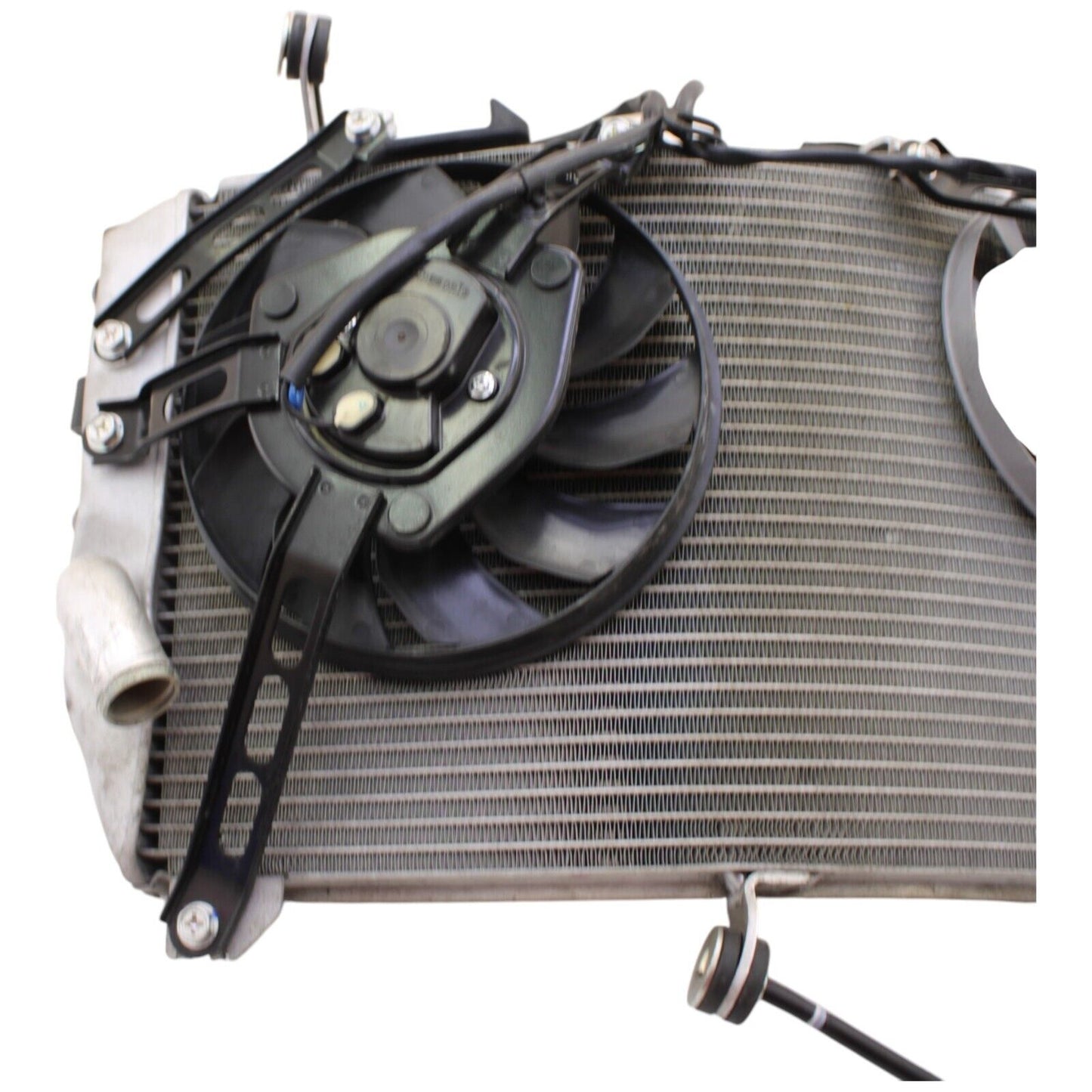 2020 - 2025 YAMAHA YZF R1 R1M R1S RADIATOR ENGINE MOTOR COOLER W/ COOLING FANS