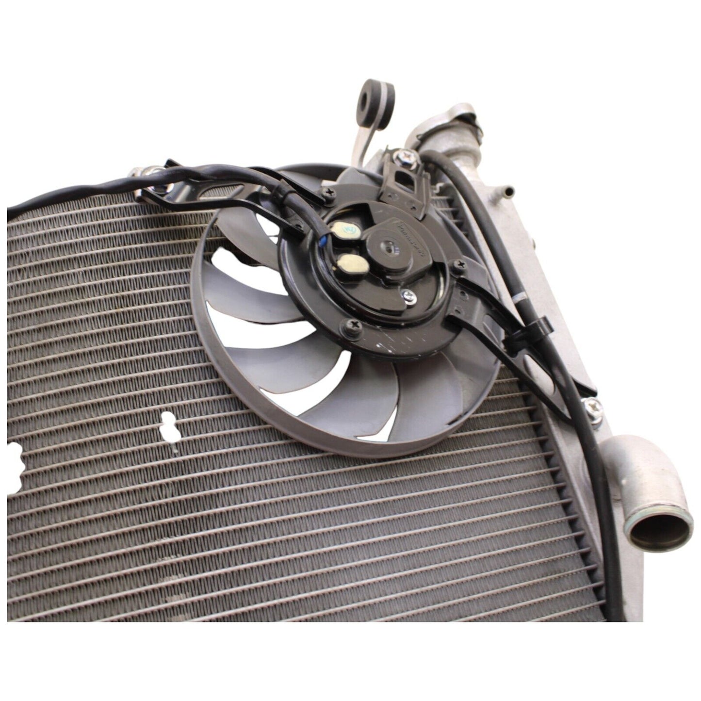 2020 - 2025 YAMAHA YZF R1 R1M R1S RADIATOR ENGINE MOTOR COOLER W/ COOLING FANS