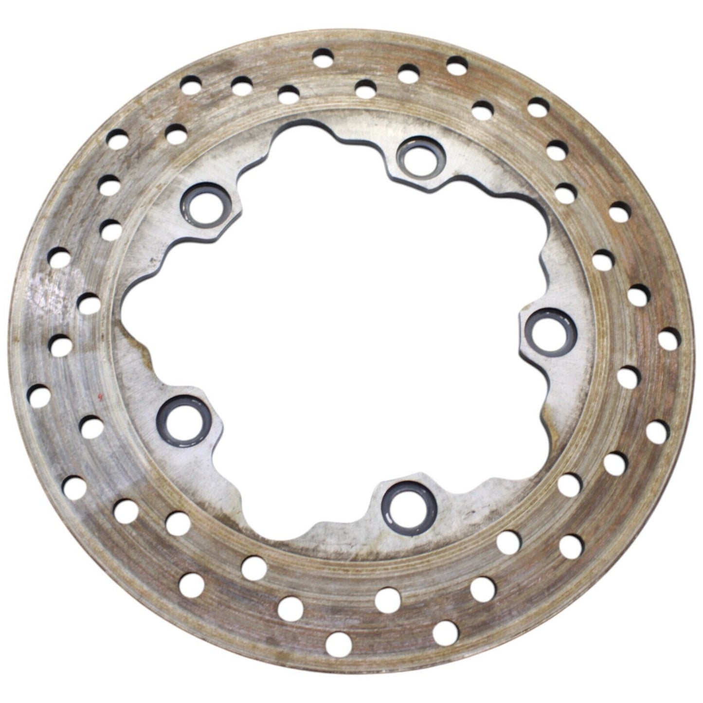 2020 - 2024 YAMAHA YZF R1 R1S R1M REAR BRAKE ROTOR DISC STOCK STRAIGHT