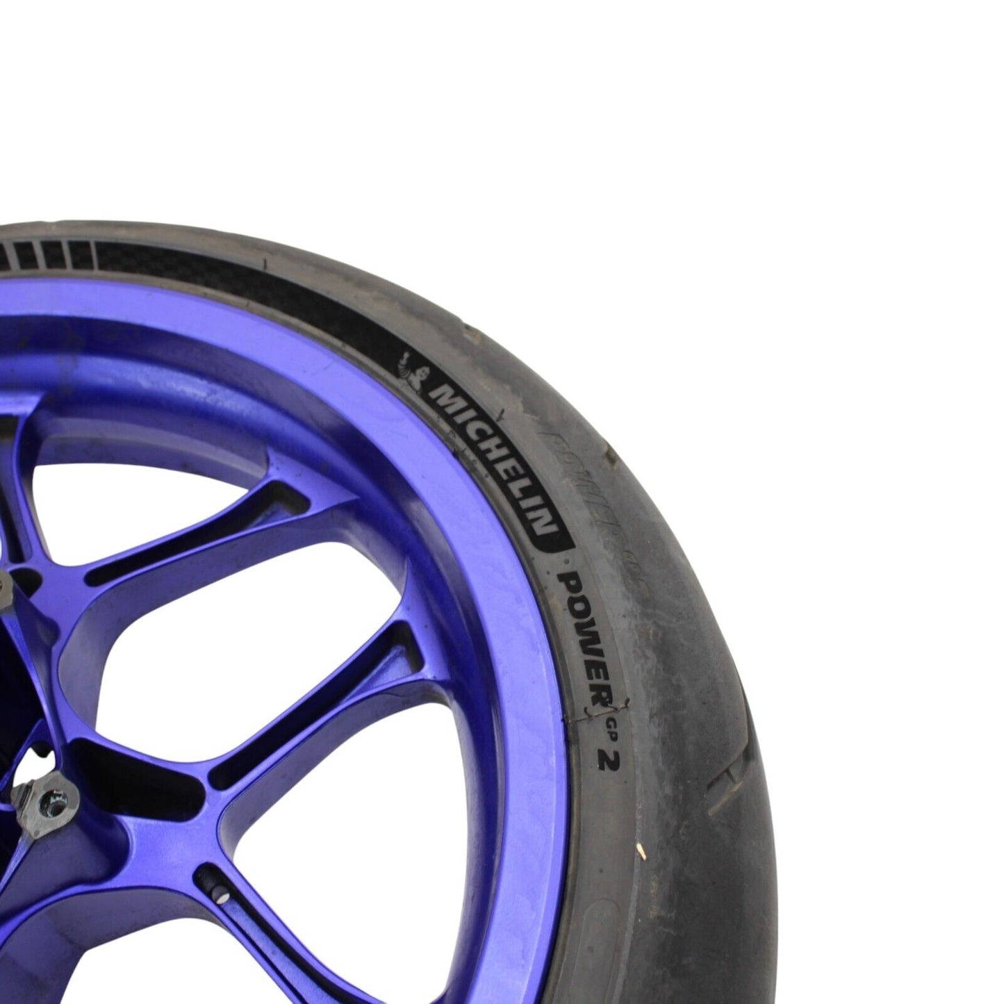 2015 - 2025 YAMAHA YZF R1 R1S R1M front wheel straight blue STOCK