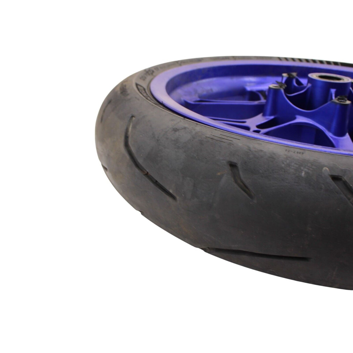 2015 - 2025 YAMAHA YZF R1 R1S R1M front wheel straight blue STOCK