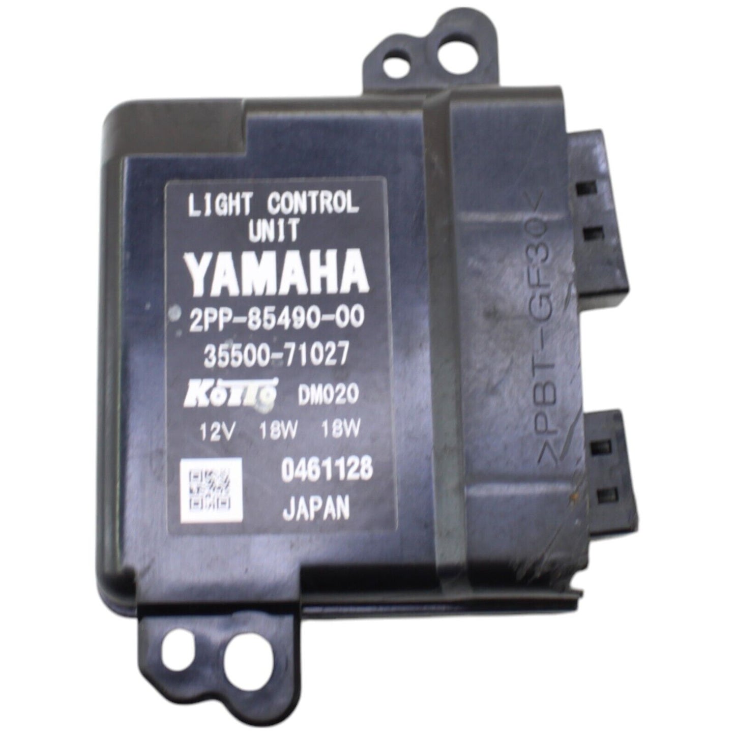 2020 - 2024 YAMAHA YZF R1 LIGHT CONTROL UNIT MODULE ELECTRICAL OEM 2PP-85490-00