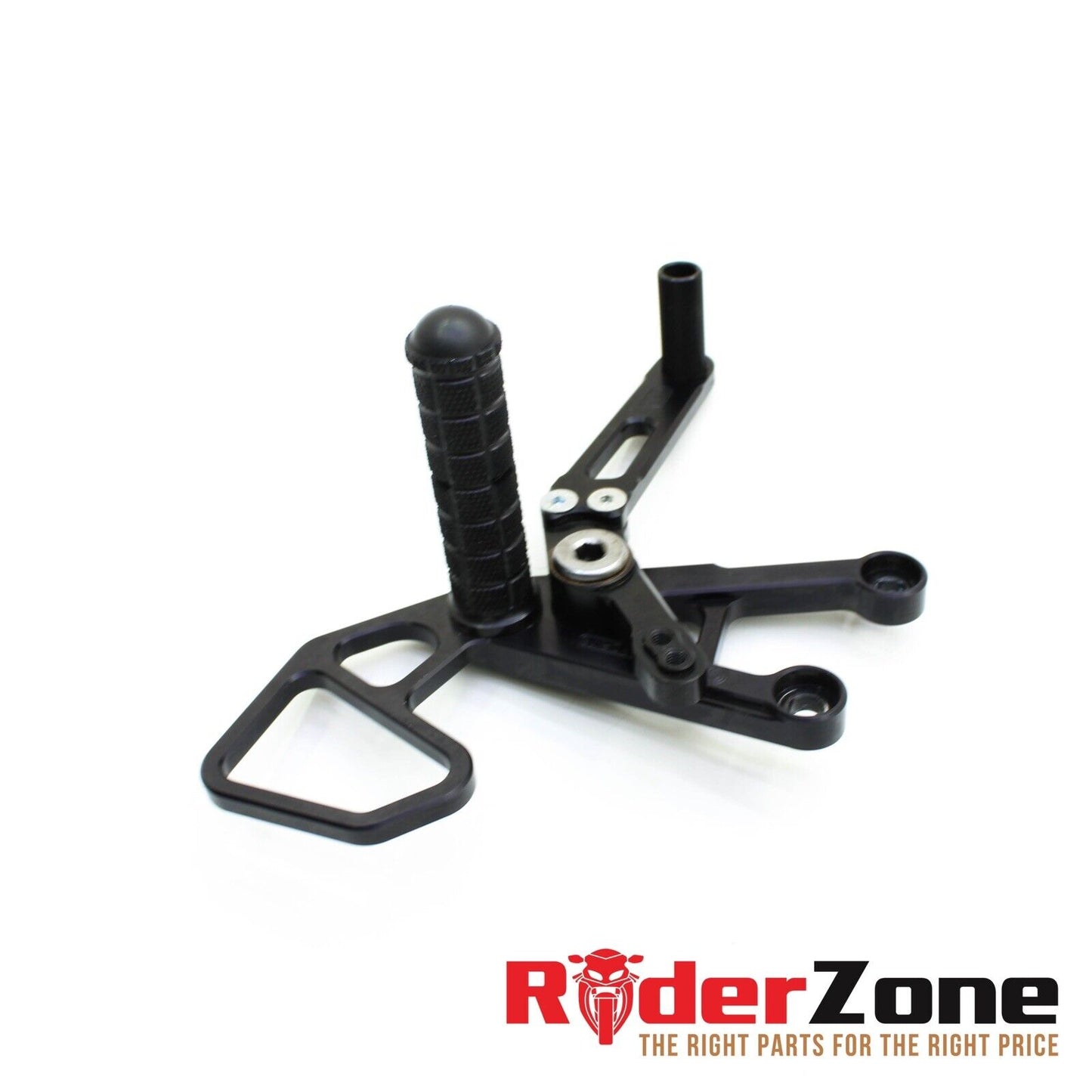 2008 - 2011 HONDA CBR1000RR CFMOTORSPORTS REARSETS BLACK RIGHT LEFT SIDE BOLTS