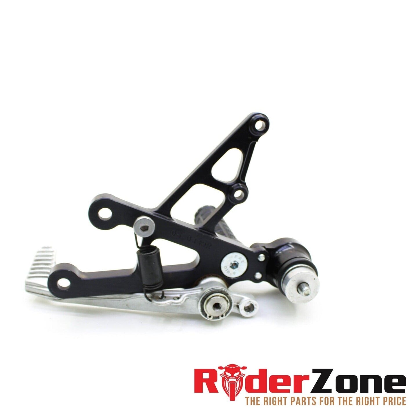 2008 - 2011 HONDA CBR1000RR CFMOTORSPORTS REARSETS BLACK RIGHT LEFT SIDE BOLTS