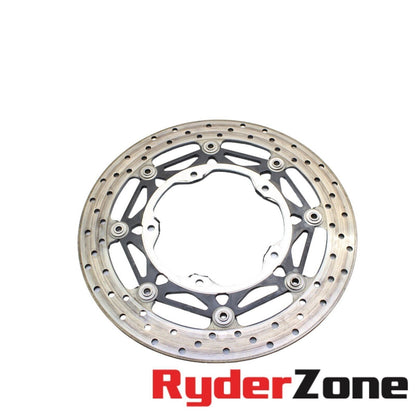 2015 - 2024 YAMAHA YZF R1S R1M FRONT BRAKE ROTORS LEFT RIGHT DISCS STRAIGHT OEM