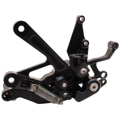 2020 - 2024 YAMAHA YZF R1 R1M Gilles Tooling REARSETS SHIFTER CARBON FIBER