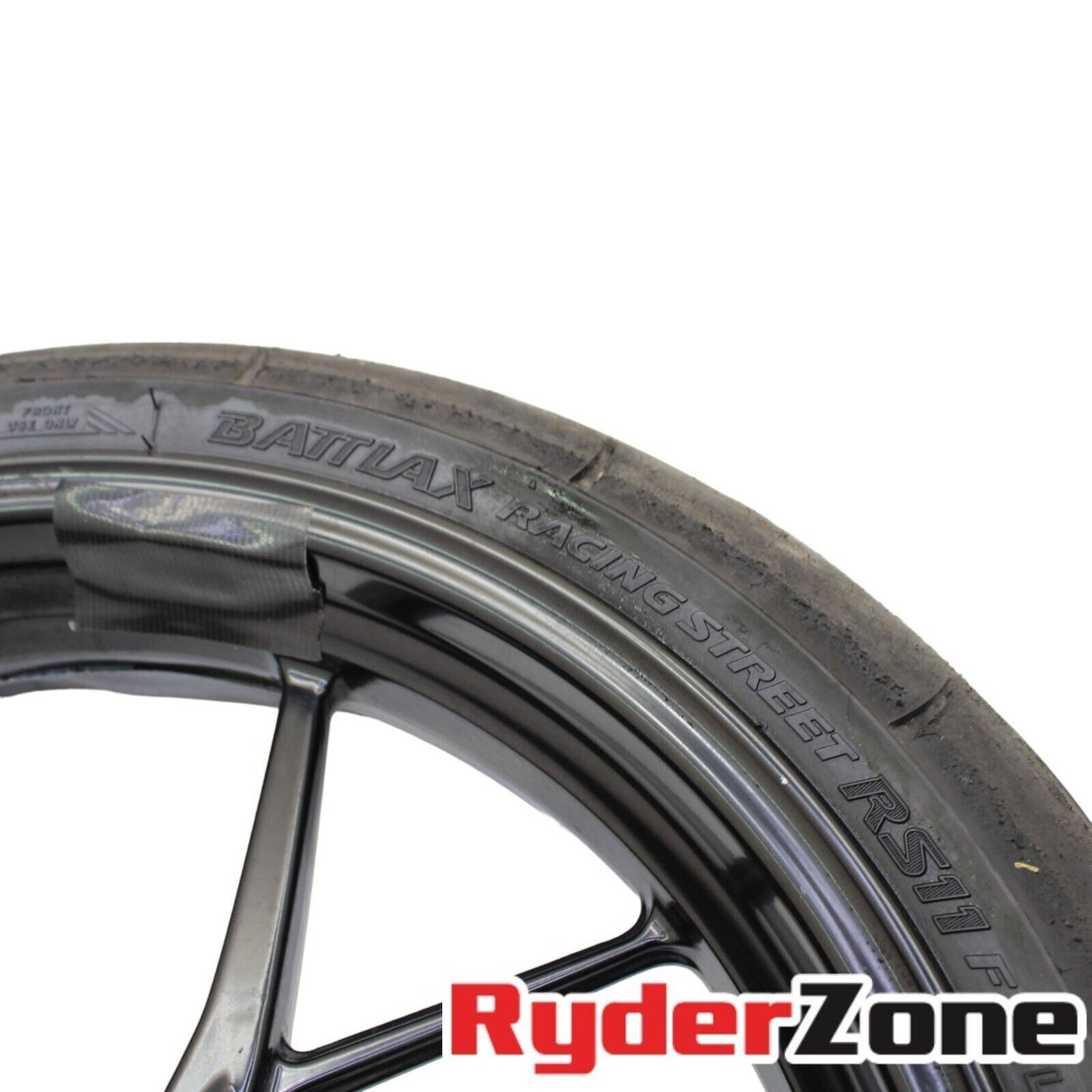 2018 - 2023 DUCATI PANIGALE V4 V4S FRONT WHEEL RIM BLACK TIRE STOCK