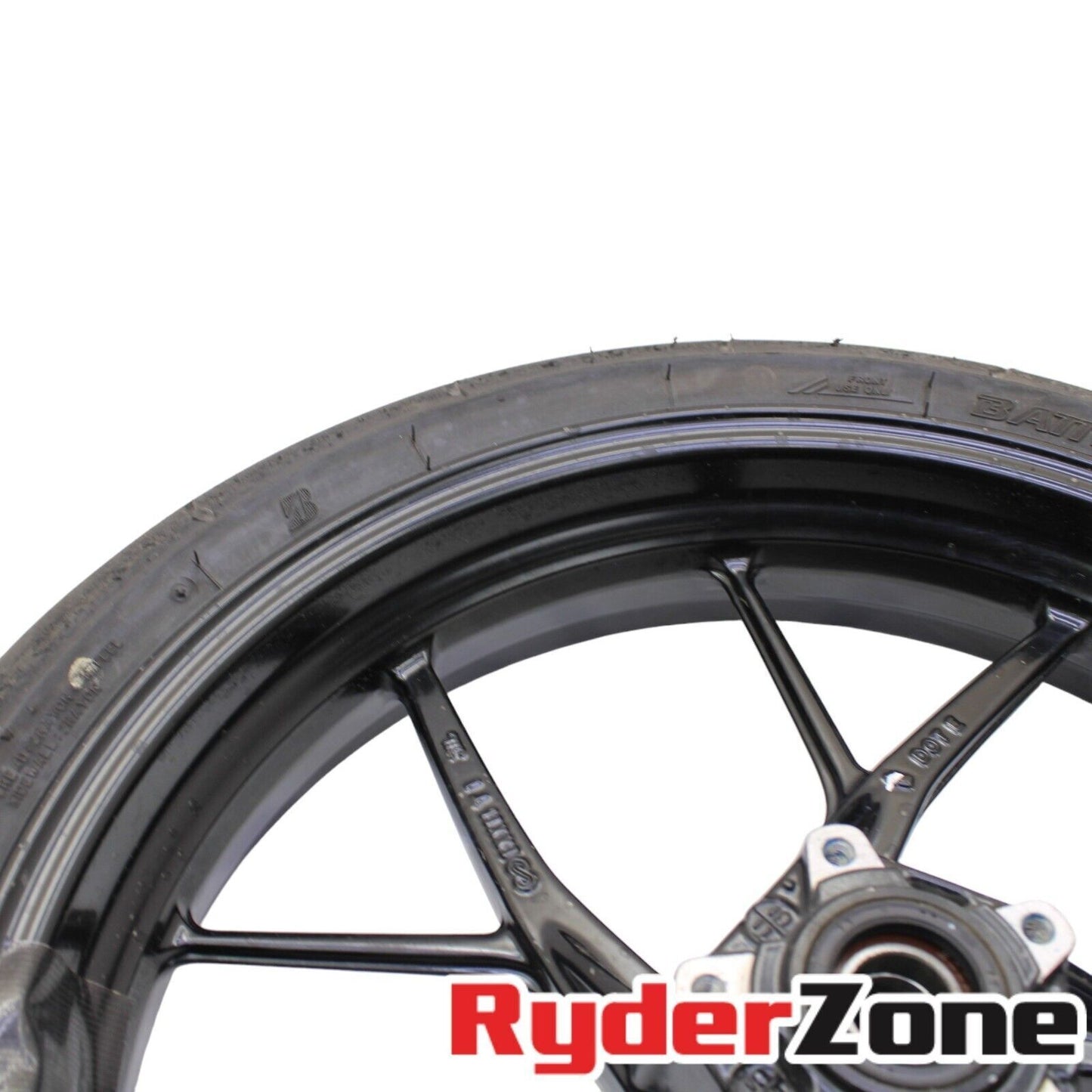 2018 - 2023 DUCATI PANIGALE V4 V4S FRONT WHEEL RIM BLACK TIRE STOCK