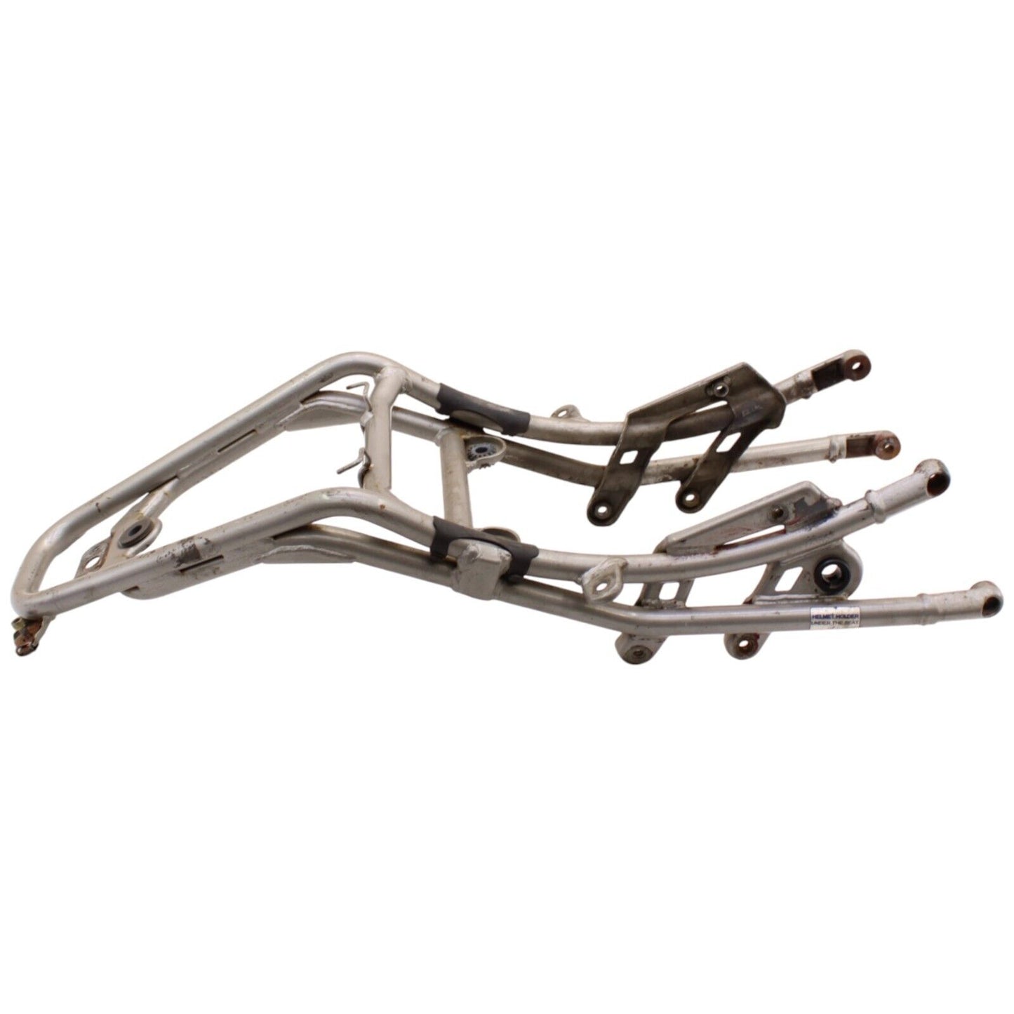 2003 - 2006 DUCATI 999 R S SUBFRAME CHASSIS SUB FRAME STRAIGHT SILVER