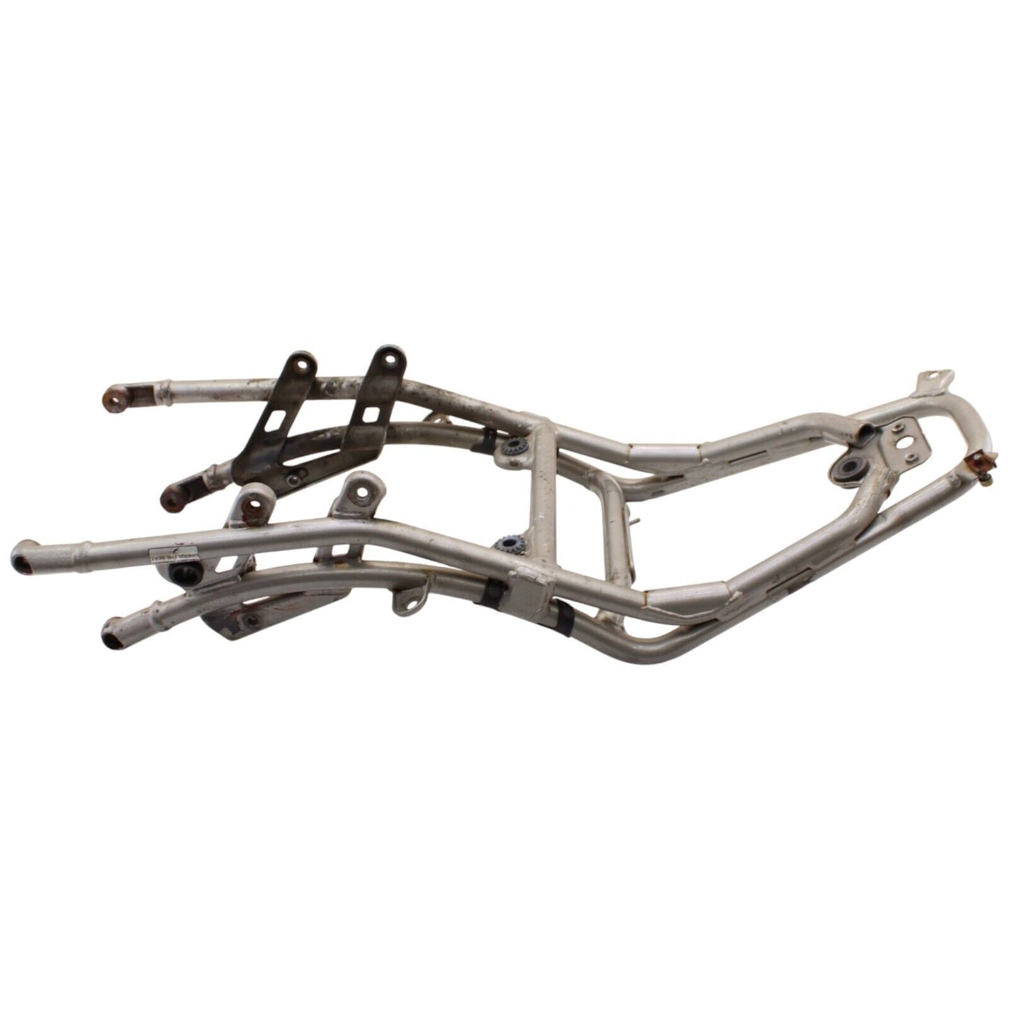 2003 - 2006 DUCATI 999 R S SUBFRAME CHASSIS SUB FRAME STRAIGHT SILVER