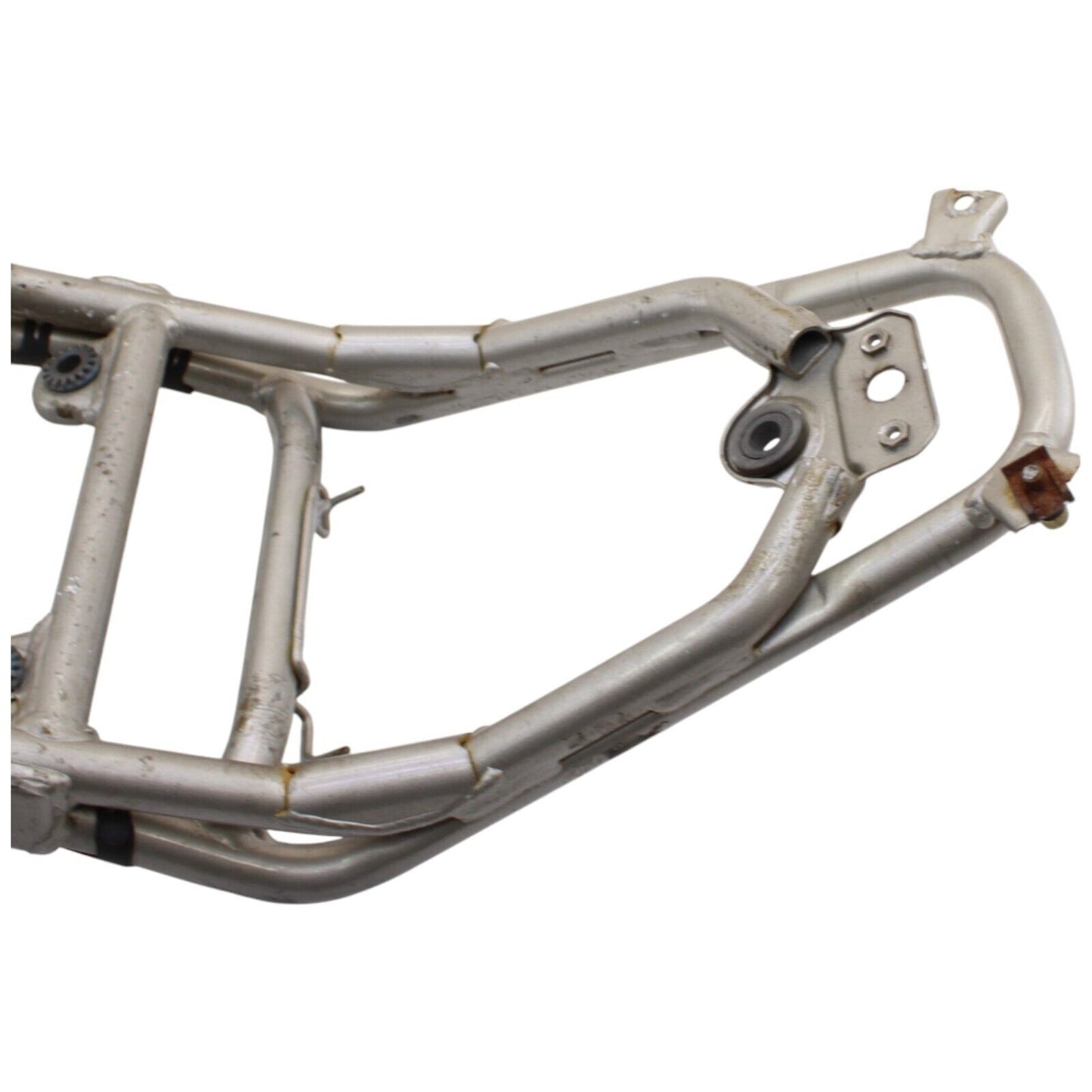 2003 - 2006 DUCATI 999 R S SUBFRAME CHASSIS SUB FRAME STRAIGHT SILVER