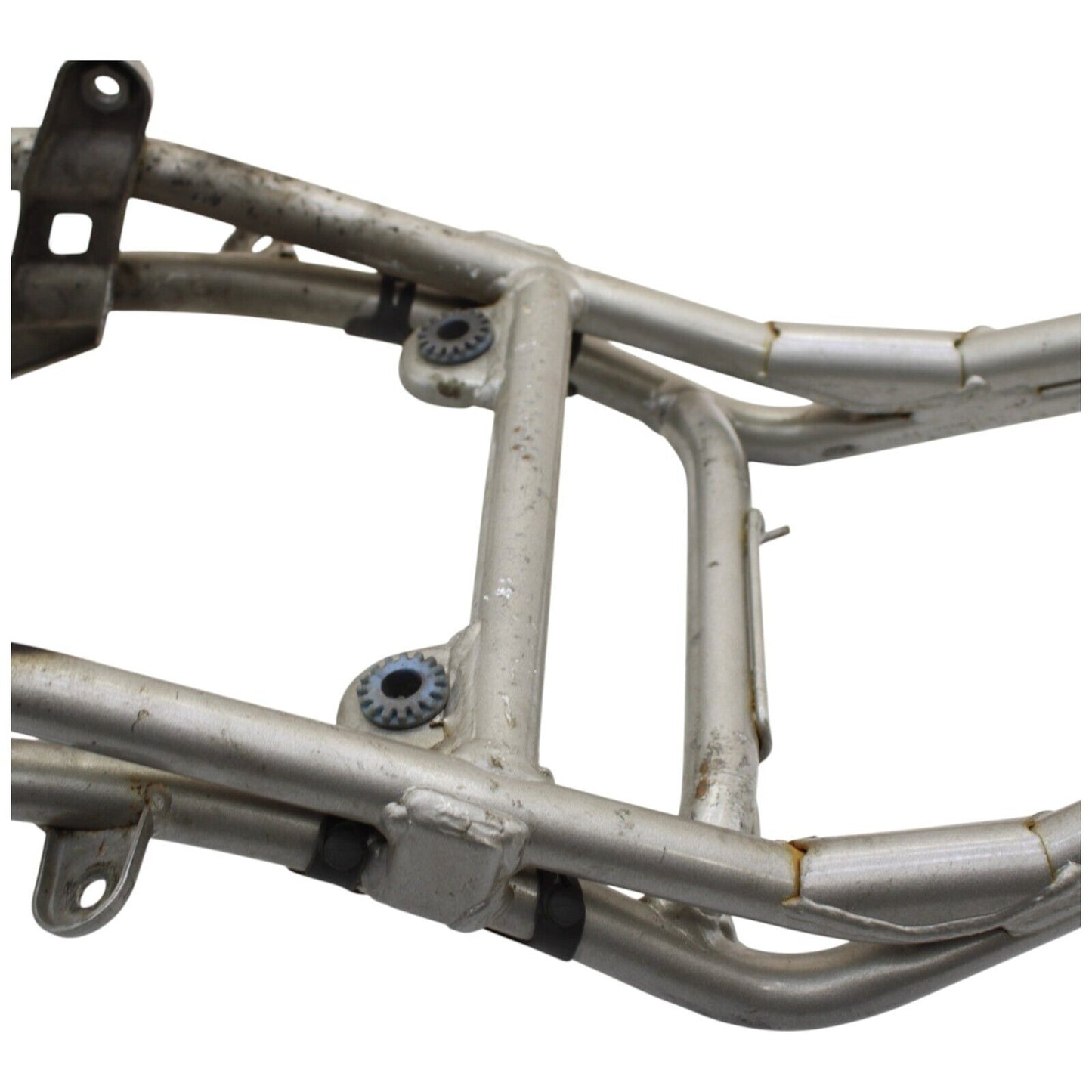 2003 - 2006 DUCATI 999 R S SUBFRAME CHASSIS SUB FRAME STRAIGHT SILVER