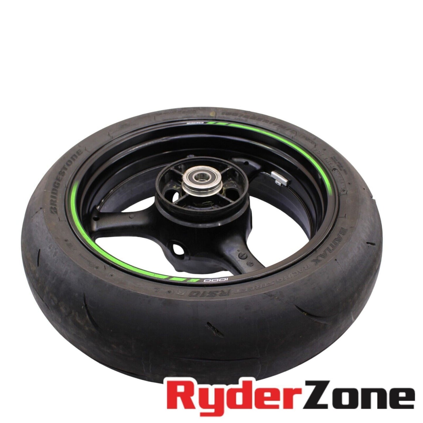 2016 - 2024 KAWASAKI NINJA ZX10R REAR WHEEL BACK *SHIPPING COST*