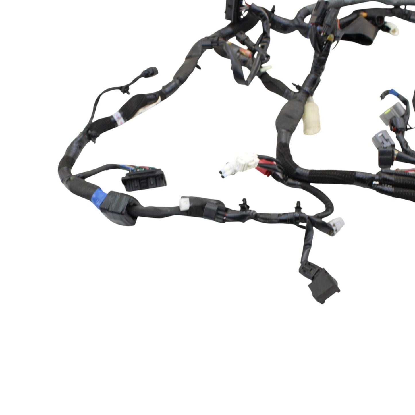 2022 - 2023 SUZUKI HAYABUSA MAIN HARNESS ELECTRICAL SYSTEM PLUGS *DAMAGED*