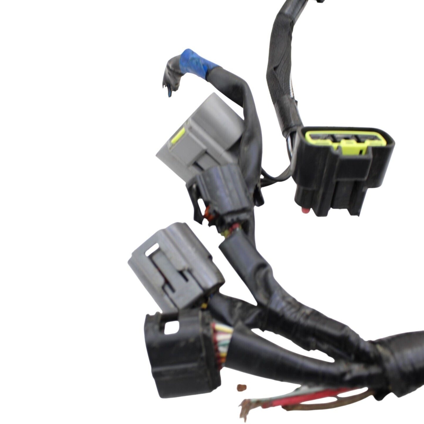 2022 - 2023 SUZUKI HAYABUSA MAIN HARNESS ELECTRICAL SYSTEM PLUGS *DAMAGED*