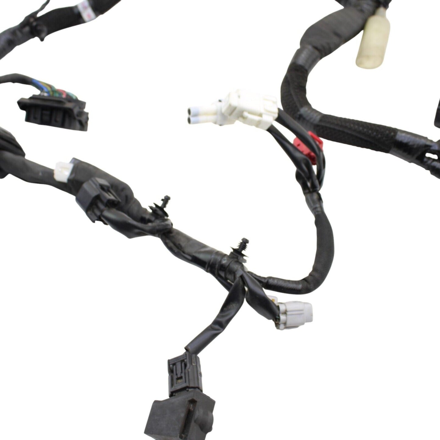 2022 - 2023 SUZUKI HAYABUSA MAIN HARNESS ELECTRICAL SYSTEM PLUGS *DAMAGED*