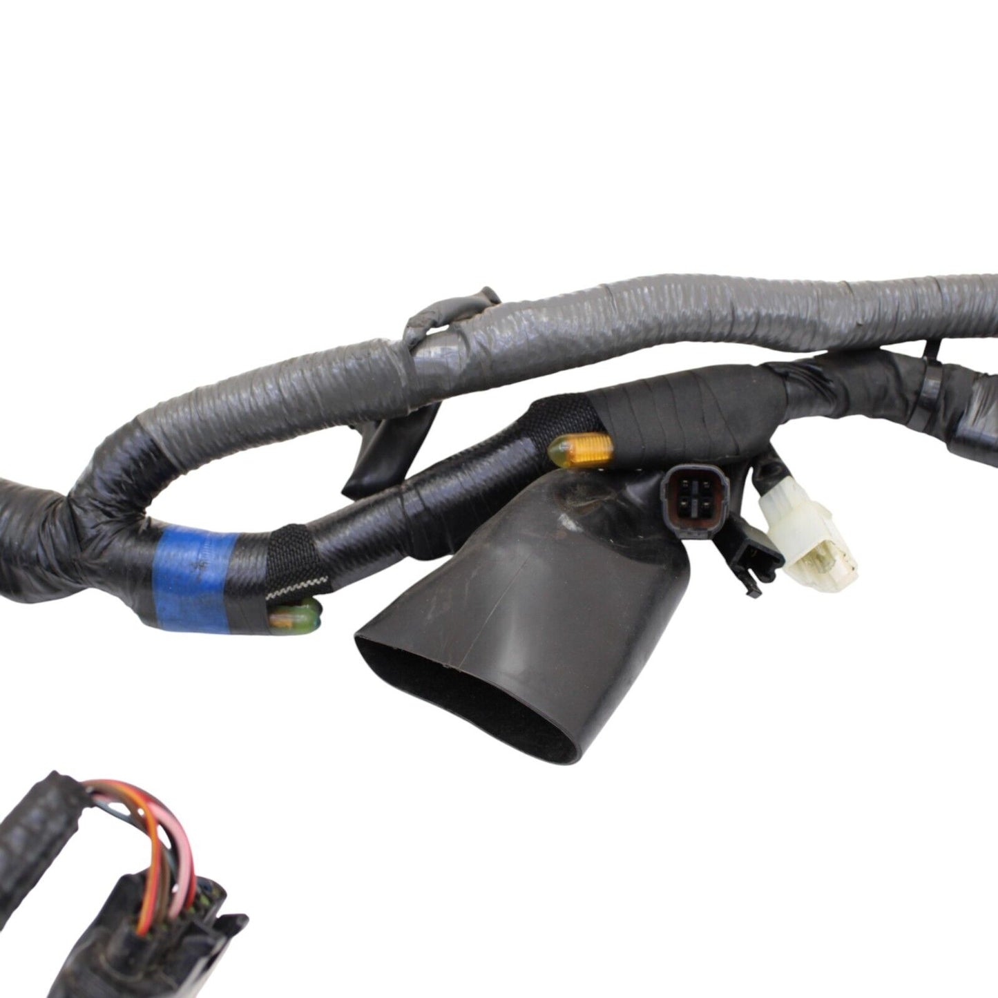 2022 - 2023 SUZUKI HAYABUSA MAIN HARNESS ELECTRICAL SYSTEM PLUGS *DAMAGED*