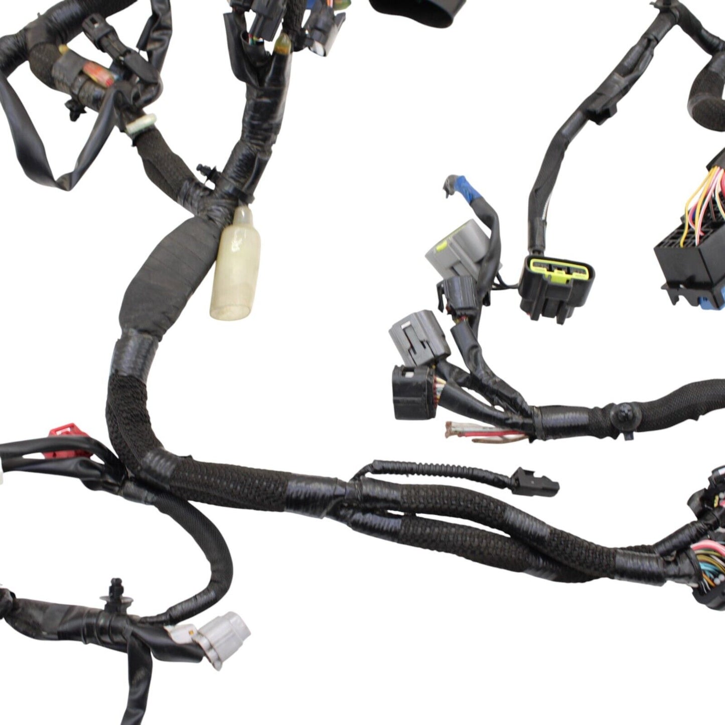 2022 - 2023 SUZUKI HAYABUSA MAIN HARNESS ELECTRICAL SYSTEM PLUGS *DAMAGED*