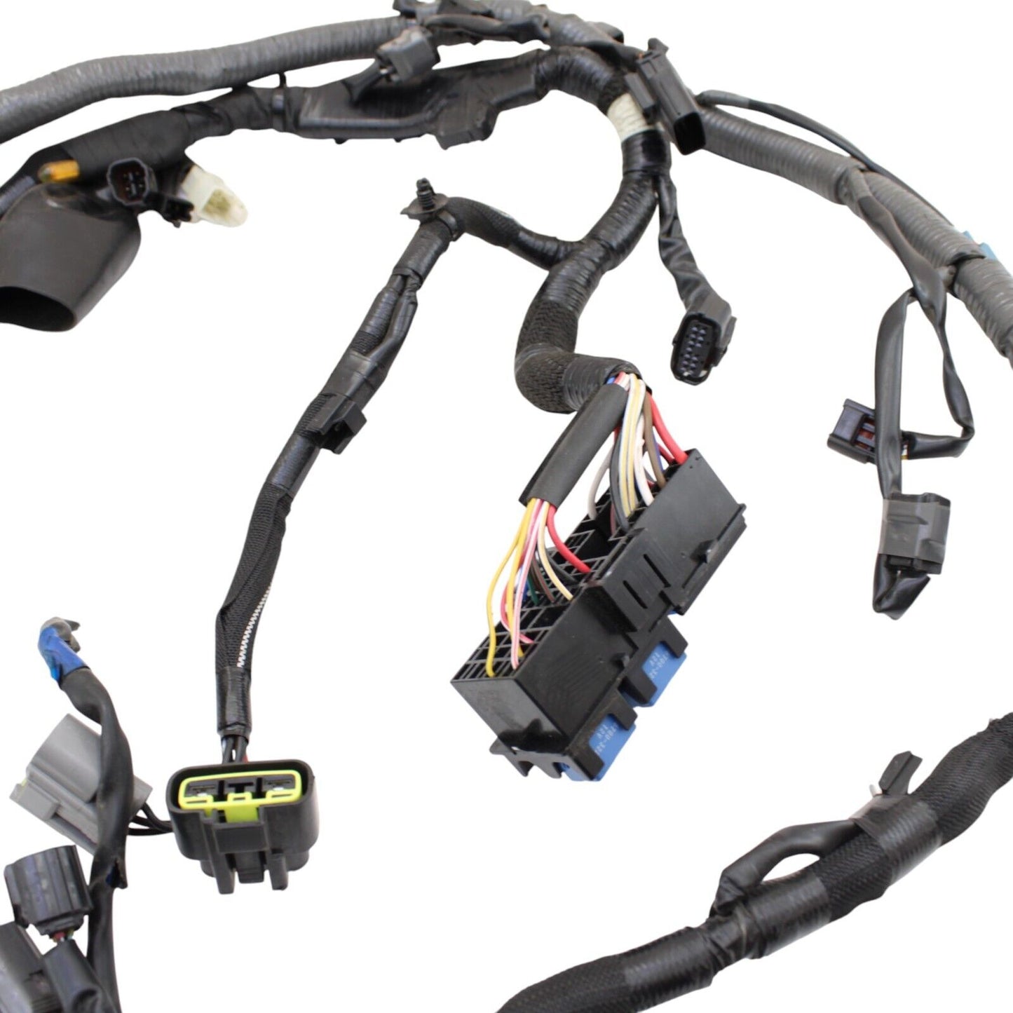 2022 - 2023 SUZUKI HAYABUSA MAIN HARNESS ELECTRICAL SYSTEM PLUGS *DAMAGED*