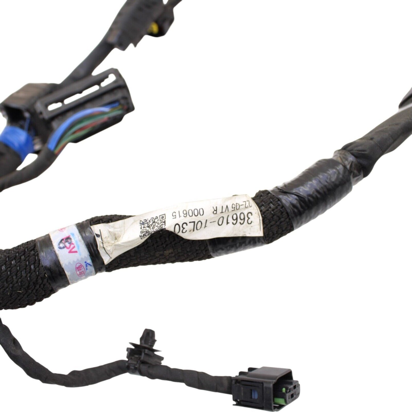 2022 - 2023 SUZUKI HAYABUSA MAIN HARNESS ELECTRICAL SYSTEM PLUGS *DAMAGED*