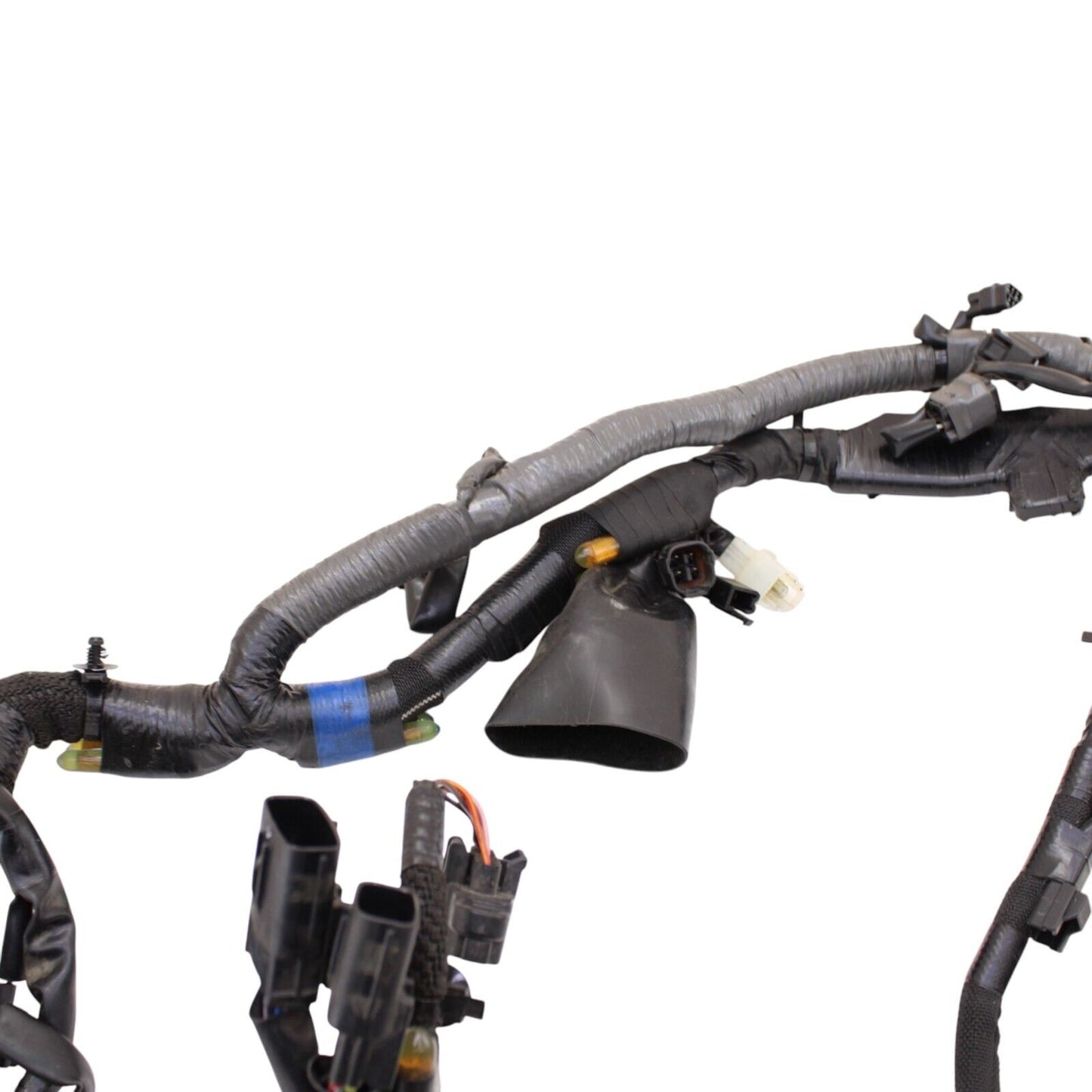 2022 - 2023 SUZUKI HAYABUSA MAIN HARNESS ELECTRICAL SYSTEM PLUGS *DAMAGED*