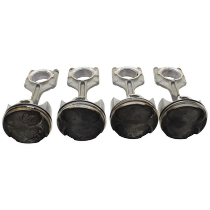 2013 - 2021 HONDA CBR600RR ENGINE MOTOR BLOCK PISTONS CONNECTING ROD RODS SET