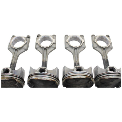 2013 - 2021 HONDA CBR600RR ENGINE MOTOR BLOCK PISTONS CONNECTING ROD RODS SET