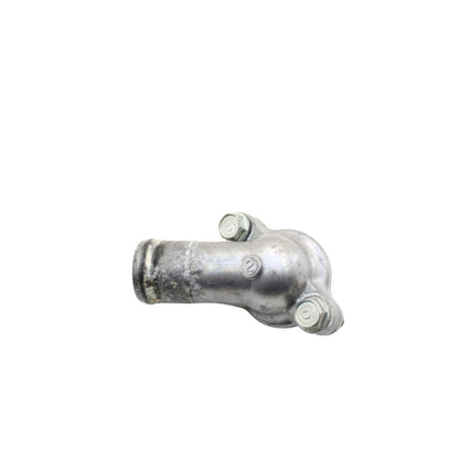 2007 - 2012 HONDA CBR600RR THERMOSTAT HOUSING COVER SILVER STOCK 19315-MFJ-D00