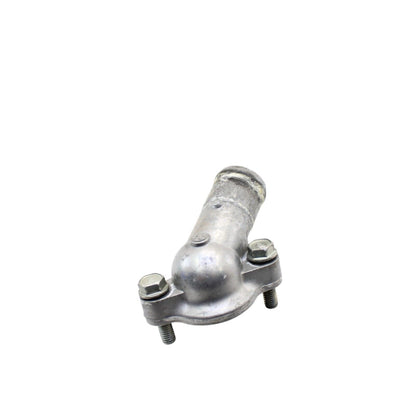 2007 - 2012 HONDA CBR600RR THERMOSTAT HOUSING COVER SILVER STOCK 19315-MFJ-D00