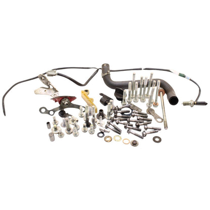 2007 - 2022 HONDA CBR600RR BOLT SET ENGINE WASHER HARDWARE STOCK SILVER