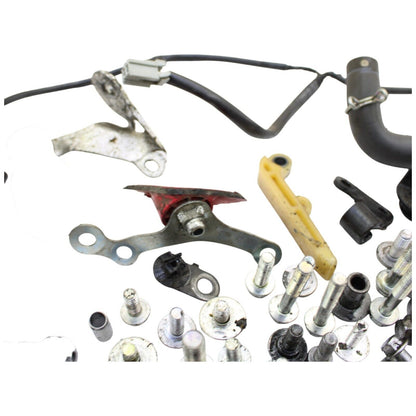 2007 - 2022 HONDA CBR600RR BOLT SET ENGINE WASHER HARDWARE STOCK SILVER
