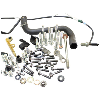 2007 - 2022 HONDA CBR600RR BOLT SET ENGINE WASHER HARDWARE STOCK SILVER