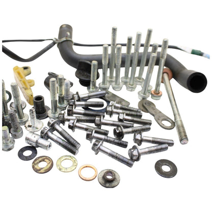 2007 - 2022 HONDA CBR600RR BOLT SET ENGINE WASHER HARDWARE STOCK SILVER