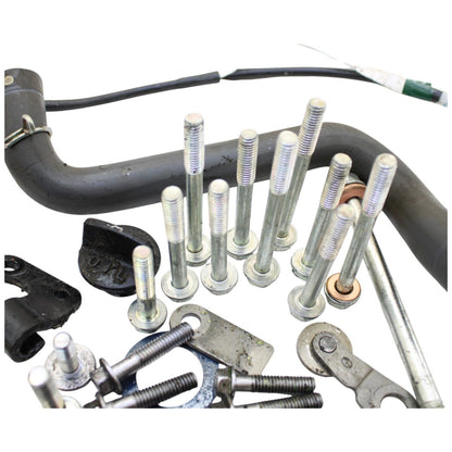 2007 - 2022 HONDA CBR600RR BOLT SET ENGINE WASHER HARDWARE STOCK SILVER