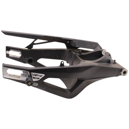 2020 - 2023 BMW S1000RR SWINGARM CHAIN GUIDE SWING ARM BACK SECTION BLACK STOCK