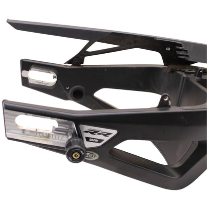 2020 - 2023 BMW S1000RR SWINGARM CHAIN GUIDE SWING ARM BACK SECTION BLACK STOCK