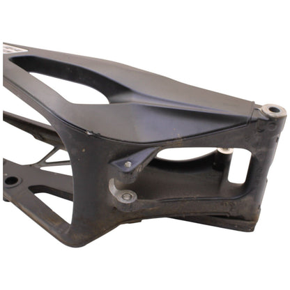 2020 - 2023 BMW S1000RR SWINGARM CHAIN GUIDE SWING ARM BACK SECTION BLACK STOCK