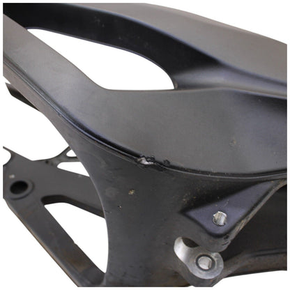 2020 - 2023 BMW S1000RR SWINGARM CHAIN GUIDE SWING ARM BACK SECTION BLACK STOCK
