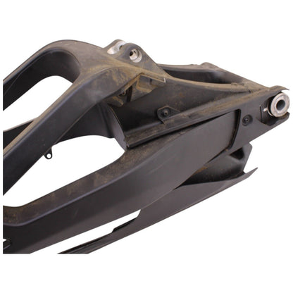 2020 - 2023 BMW S1000RR SWINGARM CHAIN GUIDE SWING ARM BACK SECTION BLACK STOCK
