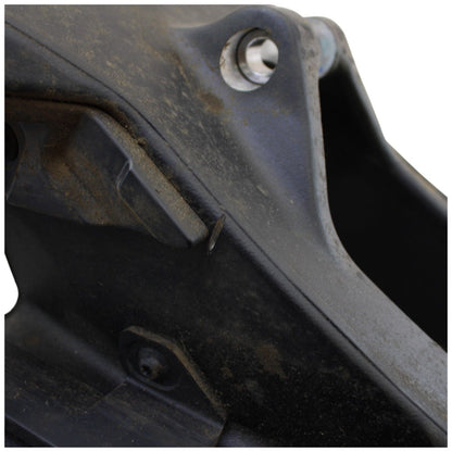2020 - 2023 BMW S1000RR SWINGARM CHAIN GUIDE SWING ARM BACK SECTION BLACK STOCK