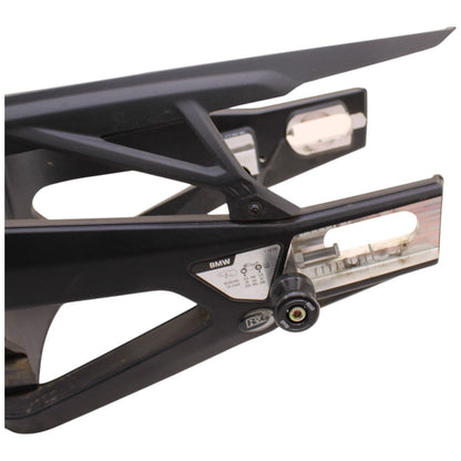 2020 - 2023 BMW S1000RR SWINGARM CHAIN GUIDE SWING ARM BACK SECTION BLACK STOCK