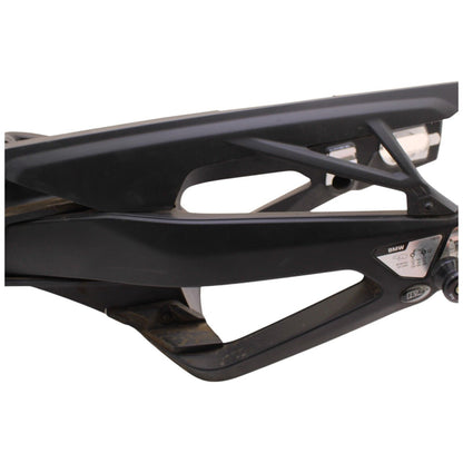 2020 - 2023 BMW S1000RR SWINGARM CHAIN GUIDE SWING ARM BACK SECTION BLACK STOCK