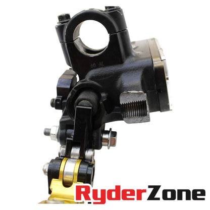 2016 - 2020 Honda CRF1000L Front Brake Master Cylinder GOLD *DAMAGED*