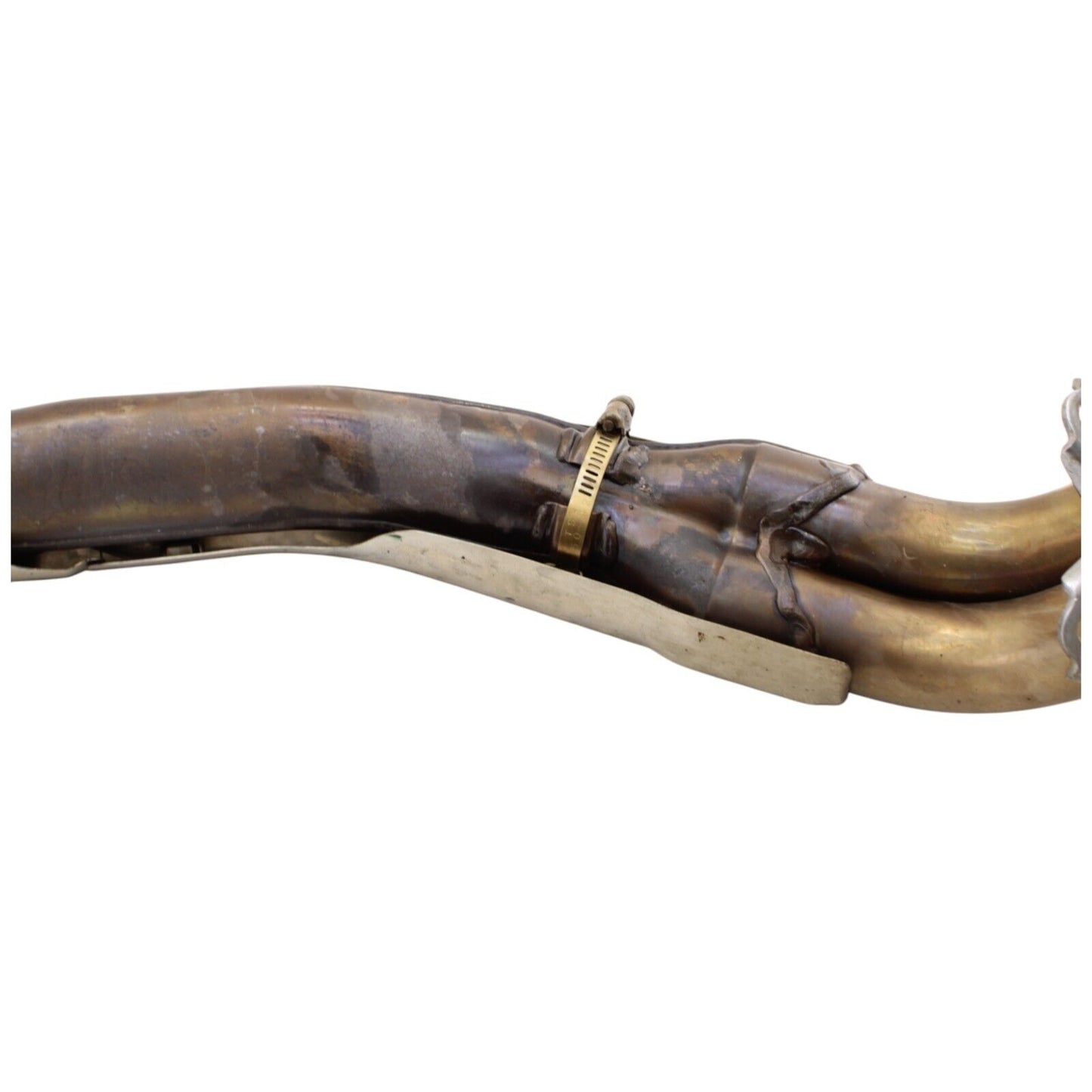 2016 - 2020 Honda CRF1000L header MUFFLER SILENCER EXHAUST PIPE STOCK SENSOR