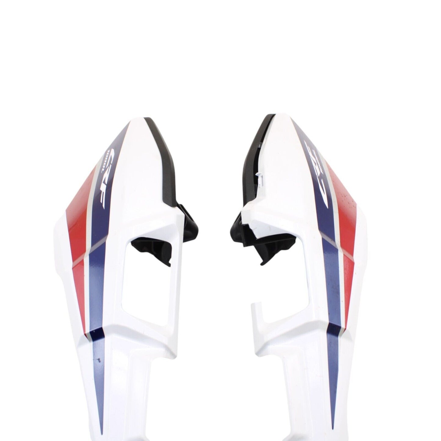 2016 - 2020 Honda CRF1000L TAIL FAIRING PLASTIC REAR LEFT RIGHT WHITE STOCK