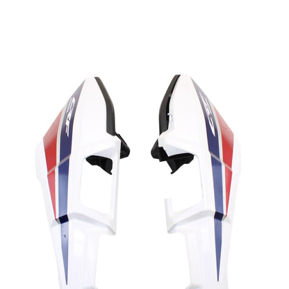 2016 - 2020 Honda CRF1000L TAIL FAIRING PLASTIC REAR LEFT RIGHT WHITE STOCK