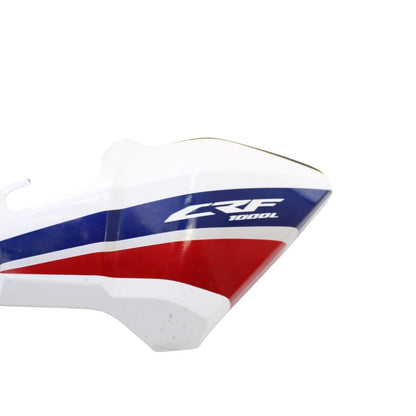 2016 - 2020 Honda CRF1000L TAIL FAIRING PLASTIC REAR LEFT RIGHT WHITE STOCK