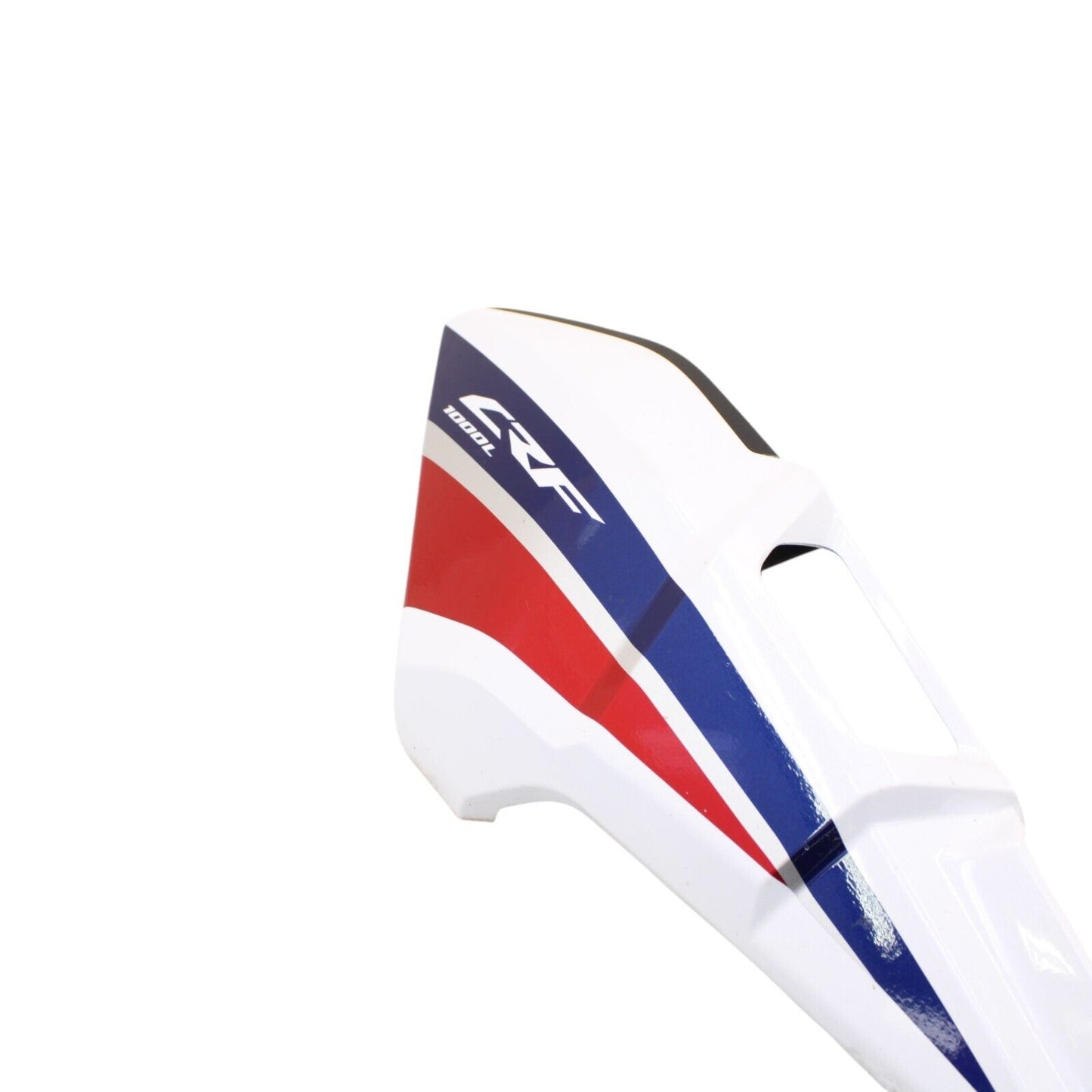 2016 - 2020 Honda CRF1000L TAIL FAIRING PLASTIC REAR LEFT RIGHT WHITE STOCK